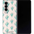 Bouffants and Broken Hearts Cacti 3 Galaxy Z Fold4 5G Skin